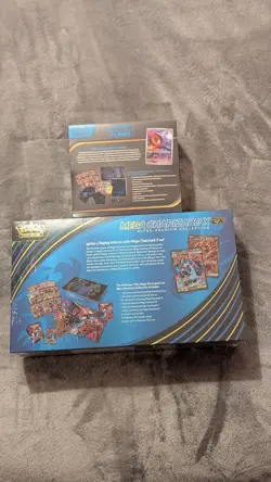Pokemon Mega Charizard X ex Ultra-Premium Collection + Phantasmal Flames ETB New - Image 2