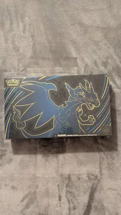 Pokemon Mega Charizard X ex Ultra-Premium Collection + Phantasmal Flames ETB New - Image 3