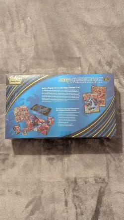 Pokemon Mega Charizard X ex Ultra-Premium Collection + Phantasmal Flames ETB New - Image 4
