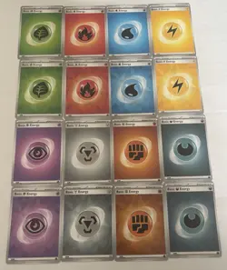 Scarlet & Violet 2024 SVE001-016 Basic Energy set (16) Pokemon TCG - Image 1