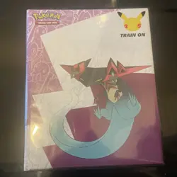 Pokemon 25th Celebrations Folder / Binder - Very Good Condition - 4 Pocket - Image 1