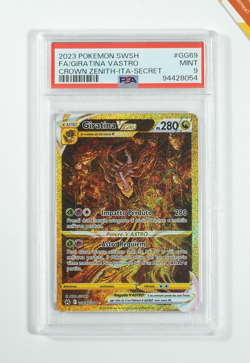 Pokemon PSA 9 Giratina Vastro #GG69 Full Art Zenit Regale 2023 Italiano - Image 1