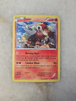 Entei - 14/98 (Cosmos Holo) 014/098 Blister Exclusives Pokemon TCG - Image 1