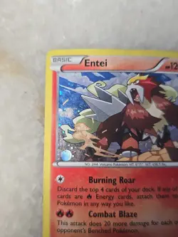 Entei - 14/98 (Cosmos Holo) 014/098 Blister Exclusives Pokemon TCG - Image 2