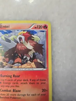 Entei - 14/98 (Cosmos Holo) 014/098 Blister Exclusives Pokemon TCG - Image 3