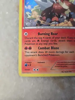 Entei - 14/98 (Cosmos Holo) 014/098 Blister Exclusives Pokemon TCG - Image 5