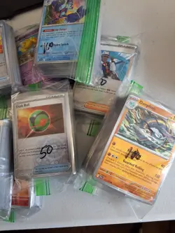 Pokemon TCG Scarlet and Violet Surging Sparks Bulk Lots Common Holo Reverse Holo - Image 2