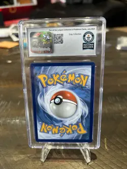 CGC Guinness World Record Jumpluff Pokemon (2023) Paldea Evolved - 003/193 Holo - Image 2