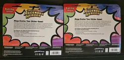SET OF 2 - POKEMON ASCENDED HEROES TECH STICKER COLLECTION CHARMANDER & GHASTLY - Image 2
