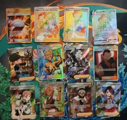 Pokemon TCG Modern Holo Lot Secret & Full Art Trainer - Image 1