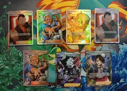 Pokemon TCG Modern Holo Lot Secret & Full Art Trainer - Image 3