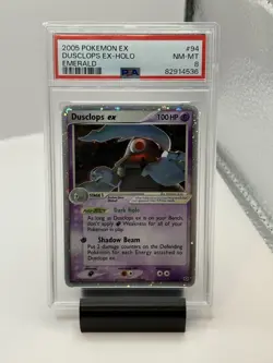 2005 Pokemon Dusclops ex Emerald 94/106 PSA 8 NM-MT - Image 1