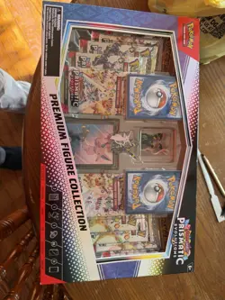 Pokemon Prismatic Evolutions Premium Figure Collection New Sealed - Image 1