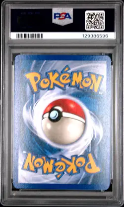 2003 Pokemon Ex Ruby & Sapphire #98 Hitmonchan Ex Holo PSA 8 NM-MT - Image 2