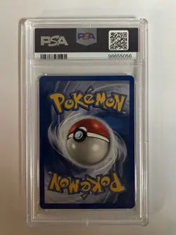 2003 Pokemon Ex Ruby & Sapphire #97 Electabuzz Ex Holo PSA 8 - Image 2