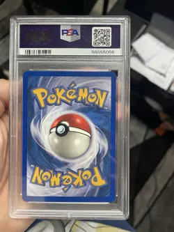 2003 Pokemon Ex Ruby & Sapphire #97 Electabuzz Ex Holo PSA 8 - Image 4