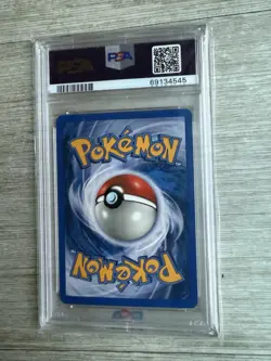 2003 Pokemon Scyther ex Ruby & Sapphire 102/109 PSA 8 NM-MT - Image 2