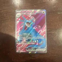 2025 Pokemon Scarlet & Violet JTG EN-Journey Together #177 Salamence ex UR - Image 1