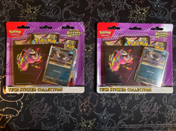 POKEMON ASCENDED HEROES Tech Sticker Collection NEW/SEALED! 2 Gastly sets - Image 1
