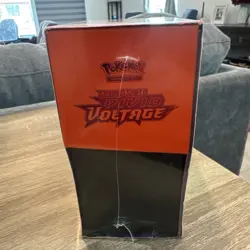 Pokemon TCG Vivid Voltage Elite Trainer Box ETB Sealed (Slightly Torn Wrap) - Image 4