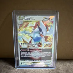 Pokemon Lugia VSTAR 139/195 Swsh12 Silver Tempest Ultra Rare Holo HP 280 TCG - Image 1
