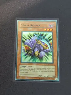 Spirit Reaper CP03-EN002 Champion Pack 3 Unlimited NM - Image 2