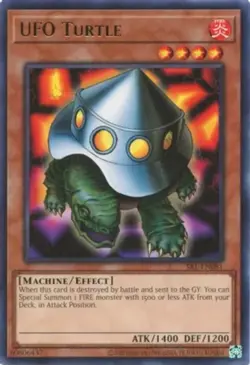 UFO Turtle - SRL-EN081 - Rare - Unlimited 25th Anniversary Edition - Near Mint - Image 1