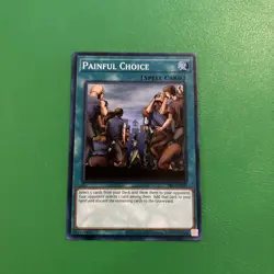 Painful Choice SRL-EN049 Spell Ruler (25th Anniversary Edition) Yu-Gi-Oh - Image 1