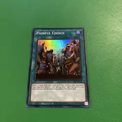 Painful Choice SRL-EN049 Spell Ruler (25th Anniversary Edition) Yu-Gi-Oh - Image 2