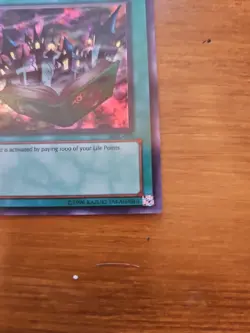 Yu-Gi-Oh TCG Magic Ruler #MRL-076 Toon World Super Rare MP - Image 2