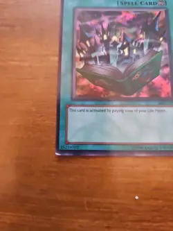 Yu-Gi-Oh TCG Magic Ruler #MRL-076 Toon World Super Rare MP - Image 3