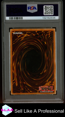 SHTN.MJSTC.STR.DRGN. DAMA-STARL RARE-GER YU-GI-OH!DAWN OF MAJESTY 2021 039 PSA 9 - Image 2