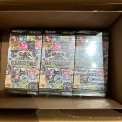 set of 3 Yu-Gi-Oh! OCG Duel Monsters LIMITED BOX PACK STAMP EDITION Sealed Japan - Image 1