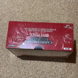 One Piece OP-13 Carrying On His Will Booster Box 24 Packs English Sealed - Image 3