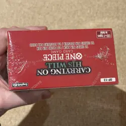 One Piece OP-13 Carrying On His Will Booster Box 24 Packs English Sealed - Image 5