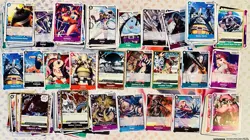 ONE PIECE LOTTO 1KG DI CARTE OP-02 PARAMOUNT WAR ENGLISH CON DOPPIE-FOIL NM/MT! - Image 4