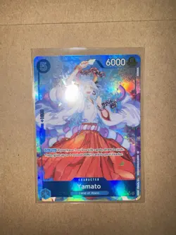 One Piece Series 13 Carrying On His Will Yamato Alt Art OP13-054 SR 🔥MINT 10/10 - Image 1