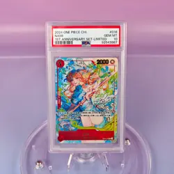 ONE PIECE 2024 CHINESE NAMI 1ST ANNIVERSARY SET - LIMITED EDITION 452/500 PSA 10 - Image 3