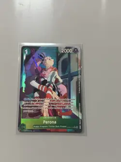 OP09-034 Perona ALT ART | English | One Piece TCG | Rare Alternate - Image 1