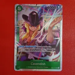 One Piece Cavendish EB01-012 SR - Image 1