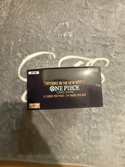 One Piece OP-09 Emperors in the New World Booster Box | UNSEALED | - Image 3