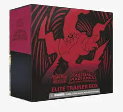 Pokemon TCG Astral Radiance Elite Trainer Box ETB BRAND NEW SEALED - Image 1
