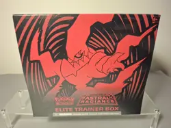 Pokemon TCG Astral Radiance Elite Trainer Box Etb New & Sealed booster packs #2 - Image 1