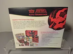 Pokemon TCG Astral Radiance Elite Trainer Box Etb New & Sealed booster packs #2 - Image 3