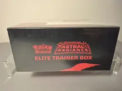 Pokemon TCG Astral Radiance Elite Trainer Box Etb New & Sealed booster packs #2 - Image 5