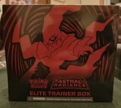 Pokemon TCG Sword & Shield Astral Radiance Elite Trainer Box ETB Sealed/New - Image 1