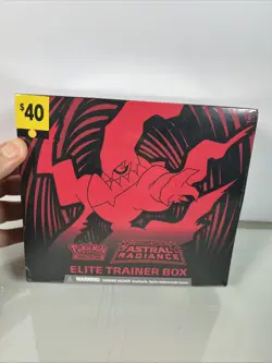 Pokemon TCG Sword & Shield Astral Radiance Elite Trainer Box ETB Sealed/New - Image 1