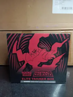 Pokemon - TCG - Astral Radiance - Elite Trainer Box (ETB) Brand New Sealed - Image 1