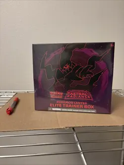 Pokemon TCG: Astral Radiance Pokemon Center Elite Trainer Box ETB NEW SEALED - Image 1