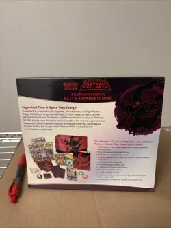Pokemon TCG: Astral Radiance Pokemon Center Elite Trainer Box ETB NEW SEALED - Image 3